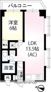 エスポワール東和第二【4階】の間取り