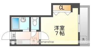 ポート21【2階】の間取り