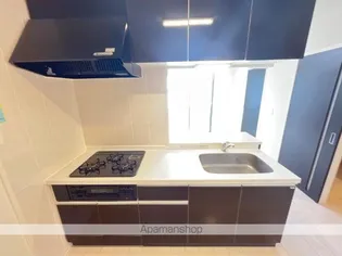 クルール Ⅱ【205号室】のキッチン