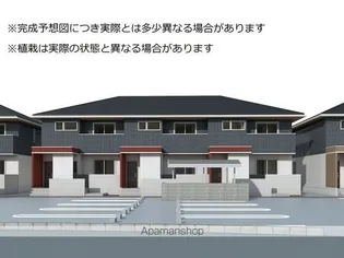 愛媛県松山市北土居1丁目【アパート】の外観