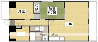 メゾン無憂館Ⅱ【10階】の間取り