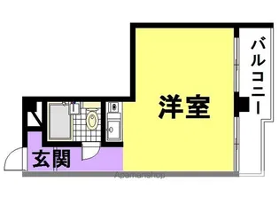 ネオダイキョー塚口【518号室】の間取り