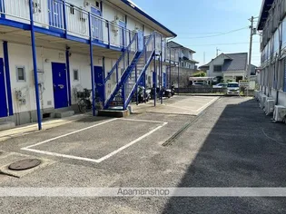 パナハイツカワサキ【1階】の外観