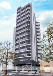 ミリアレジデンス新宿御苑【11階】の外観