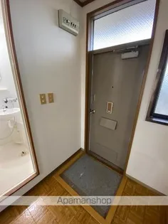 コーポK【1階】の玄関