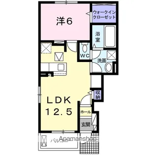 サンライズMⅡ【1階】の間取り