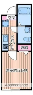 千住GRAYISHWOOD【1階】の間取り