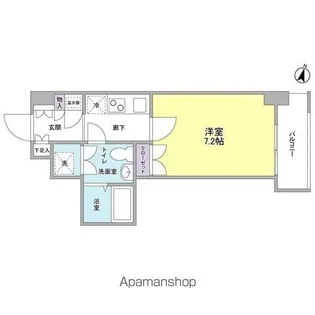 M’Sレジデンス【4階】の間取り