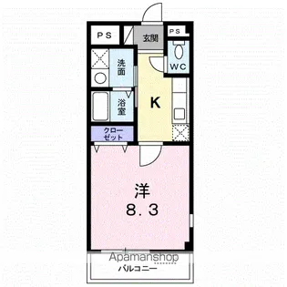 SIERA【2階】の間取り