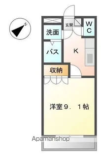 T・Yハイツ一号【1階】の間取り