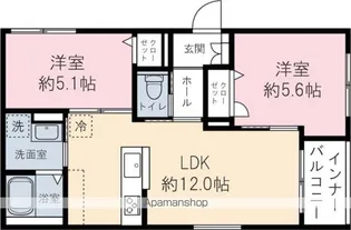 アルテールII【3階】の間取り