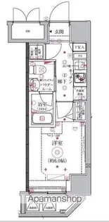 神奈川県横浜市中区長者町8丁目【マンション】の間取り
