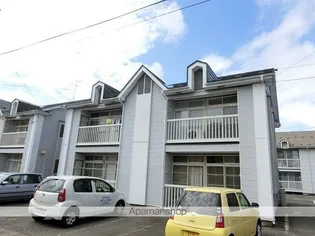 タウンハウスヨシダF5【2階】の外観