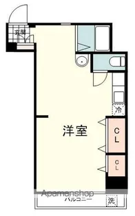 レジデンス太光【803号室】の間取り