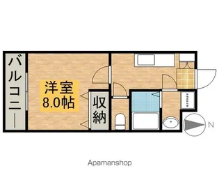 NAVONA【3階】の間取り