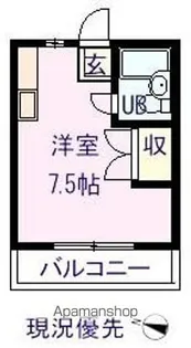 メイゾン西港【2階】の間取り
