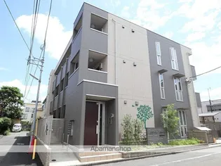 東京都立川市柴崎町3丁目【アパート】の外観