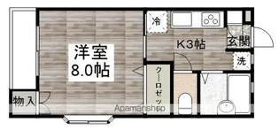 サンルーチェ【1階】の間取り