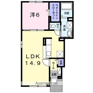 KOMAKUSA【1階】の間取り