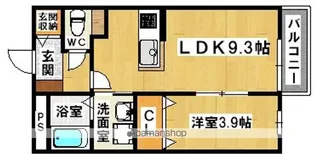 ドエル【2階】の間取り