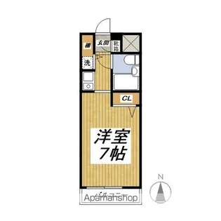 ダイアパレス氷川台【3階】の間取り