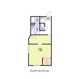 メゾンドフィナンシェ【1階】の間取り