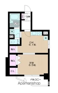 ワコーレルミエール三ノ輪【7階】の間取り