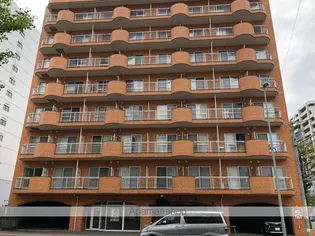 北海道札幌市中央区南四条東3丁目【マンション】の外観