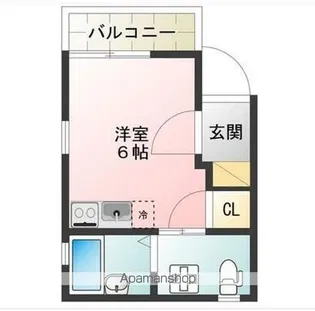 GLANTREE【1階】の間取り