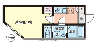 グランフォレスタ小岩【2階】の間取り