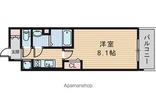 サムティ上新庄レジデンス【302号室】の間取り