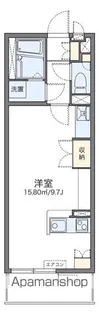 レオネクストグランフォーレスト【1階】の間取り