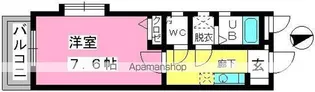 コンフォール井尻【1階】の間取り
