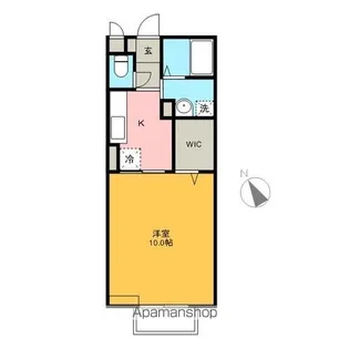 リブレットⅡ【2階】の間取り