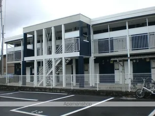 レオパレスリバーパーク花見川【1階】の外観