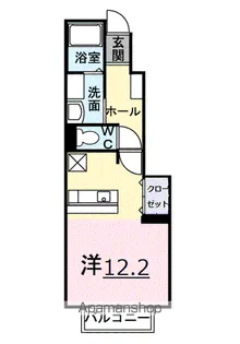 ボヌール・ラコンテ【1階】の間取り