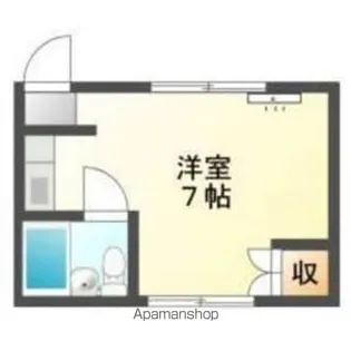 愛知県名古屋市中村区則武2丁目【マンション】の間取り