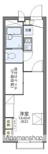 レオパレスこまつ【2階】の間取り