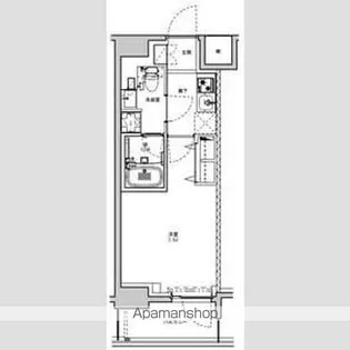 SーRESIDENCE板橋大山【11階】の間取り