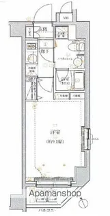 ARTESSIMO FERIO【5階】の間取り