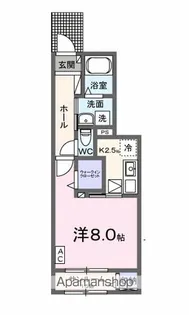 MALEN(マーレン)【1階】の間取り