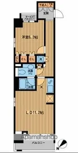 プライムアーバン日本橋横山町【10階】の間取り