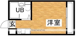 ジオナ柴島Ⅲ【3階】の間取り