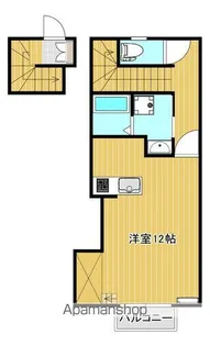 FELICE大街道Ⅱ【205号室】の間取り