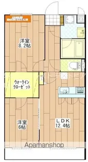アンベリール【3階】の間取り