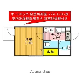 ルミナス【3階】の間取り