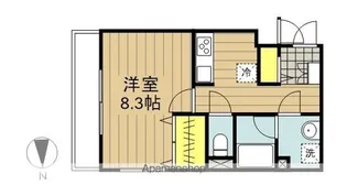 NOBLE HEIM todakoen【3階】の間取り