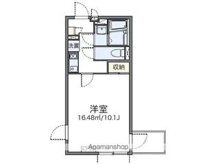 レオネクストKURIYAMA【2階】の間取り