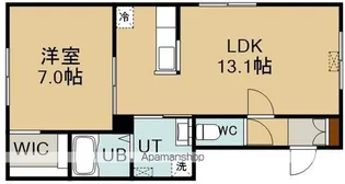 CASAキズナ【A202号室】の間取り