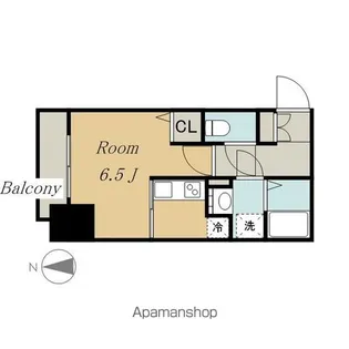 エスリードレジデンス上前津フロント【4階】の間取り